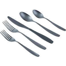 Cambridge Silversmiths January Black Cutlery Set 20pcs