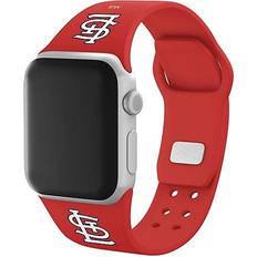 MLB St. Louis Cardinals Apple Watch 38mm/40mm Silicone Band