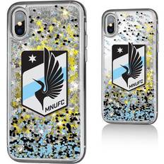 Strategic Printing Minnesota United FC Confetti Glitter iPhone X/XS Case