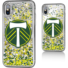 Strategic Printing Portland Timbers Confetti Glitter iPhone X/XS Case