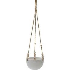 Flora Bunda Caveman Ceramic Hanging Pot Ø 5.38" ∅13.665cm