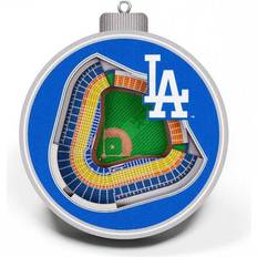 YouTheFan Los Angeles Dodgers 3D Stadium Ornament