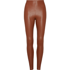 Commando Faux Leather Legging - Cocoa