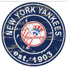 Fan Creations New York Yankees Established Year Round Sign Board