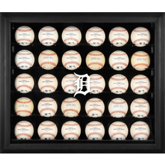 Fanatics Detroit Tigers Logo Framed 30 Ball Display Case