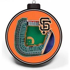 YouTheFan San Francisco Giants 3D Stadium Ornament