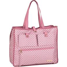 Jenni Chan Broadway 2-in-1 Reversible Tote Bag - Pink