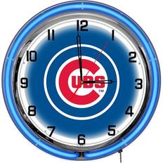 Imperial Chicago Cubs 18'' Neon Clock