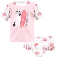 Hudson Baby Swim Rashguard Set - Surf Unicorn (10325350)