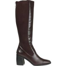 Journee Collection Winny Extra Wide Calf - Brown