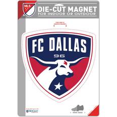 WinCraft FC Dallas Die Cut Logo Magnet