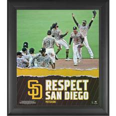 Fanatics San Diego Padres Framed 2020 Postseason Respect Collage