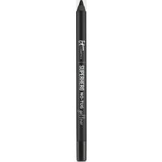 Black Eyeliners IT Cosmetics Superhero No-Tug Sharpenable Gel Eyeliner Super Black