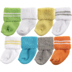 Luvable Friends Assorted Socks 8-pack - Yellow