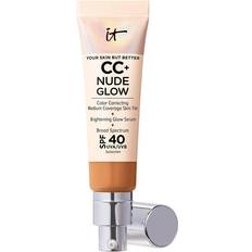 IT Cosmetics Cosmetics IT Cosmetics CC+ Nude Glow Lightweight Foundation + Glow Serum SPF40 Tan