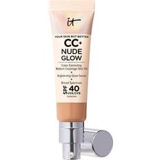 IT Cosmetics Cosmetics IT Cosmetics CC+ Nude Glow Lightweight Foundation + Glow Serum SPF40 Medium Tan