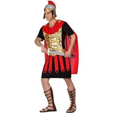 BigBuy Carnival Male Gladiator Disfraz Romano Costume for Adults