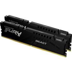 Kingston Fury Beast Black DDR5 5600MHz 2x8GB ECC (KF556C40BBK2-16)