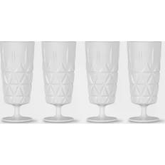 Sagaform Glasses Sagaform Picknick Drinking Glass 20cl 4pcs