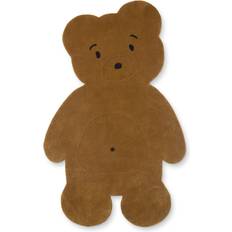 Gold Rugs Kid's Room Liewood Jena Bear Rug 26.2x41.3"