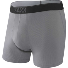 Saxx Quest Boxer Brief - Dark Charcoal II