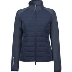 Dublin Ellen Combination Puffer Riding Jacket Women