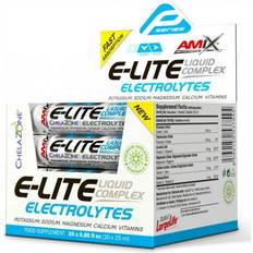 Amix E-lite Electrolytes Orange 25ml 20 pcs