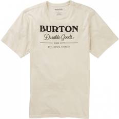 Burton MB Durable Goods Short Sleeve T-shirt Unisex - Stout White