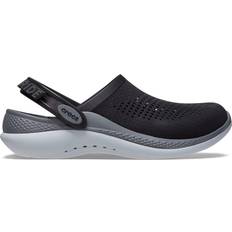 38 ⅓ - Unisex Outdoor Slippers Crocs LiteRide 360 - Black/Slate Grey