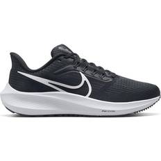 Nike 41 ½ - Women Running Shoes Nike Air Zoom Pegasus 39 W - Black/Dark Smoke Grey/White