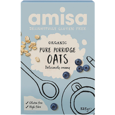 Amisa Organic Gluten Free Pure Porridge Oats 325g