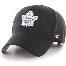 Junior Caps '47 Keps Toronto Maple Leafs Mvp Adjustable Black/White