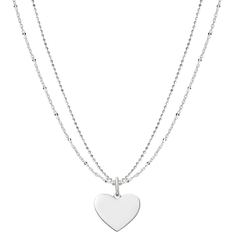 Thomas Sabo Heart Necklace - Silver