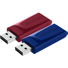 Verbatim Slider 16GB USB 2.0 (2-pack)