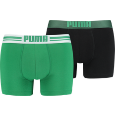 Puma Placed Logo Boxers 2-pack - Green