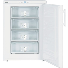 Under counter fridge freezer Liebherr GP 1476 Silver, White