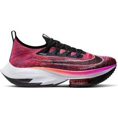 Nike Men Running Shoes Nike Air Zoom Alphafly NEXT% Flyknit M - Hyper Violet/Flash Crimson/Black