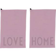 Design Letters Favourite Kitchen Towel Purple (60x40cm)