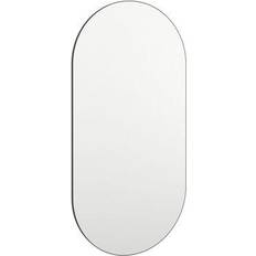 Oval Wall Mirrors vidaXL 326083 Wall Mirror 40x80cm