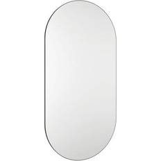 Oval Wall Mirrors vidaXL 326084 Wall Mirror 50x100cm