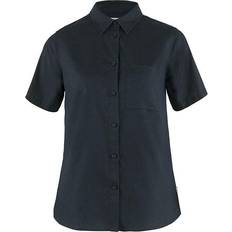 Fjällräven Övik Travel Shirt SS W - Dark Navy