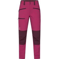 Haglöfs Mid Standard Pant Women - Deep Pink/Aubergine