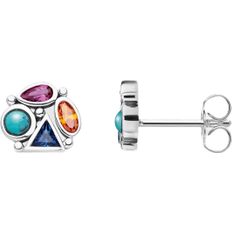 Thomas Sabo Ear Studs - Silver/Multicolour