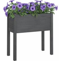 vidaXL Cultivation Flower Box 31x70x70cm