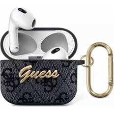 Guess Script Metal Collection Case for AirPods 3