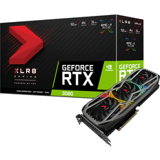 PNY GeForce RTX 3080 XLR8 Gaming Revel Epic-X Triple Fan LHR HDMI 3xDP 12GB