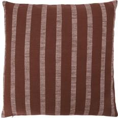 House Doctor Thame Cushion Cover Brown (50x50cm)