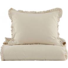 Venture Design Lias Duvet Cover Beige (200x150cm)