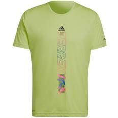 Adidas Terrex Agravic T-shirt Men - Pulse Lime