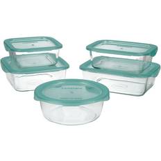 Luminarc Keep'n Lagon Food Container 5pcs